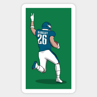 Philly saquon Sticker